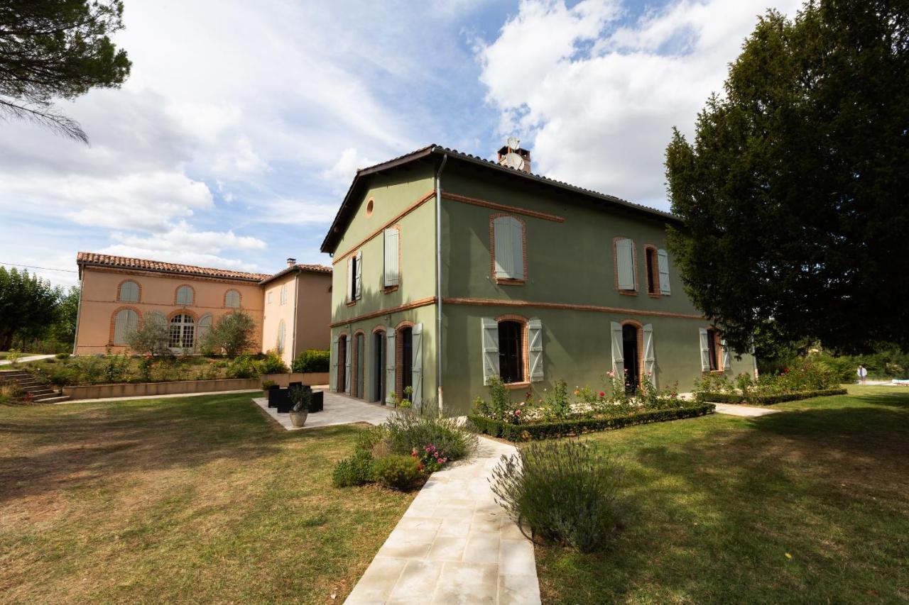 Bed and Breakfast Domaine de Belcayre Montauban Exterior foto