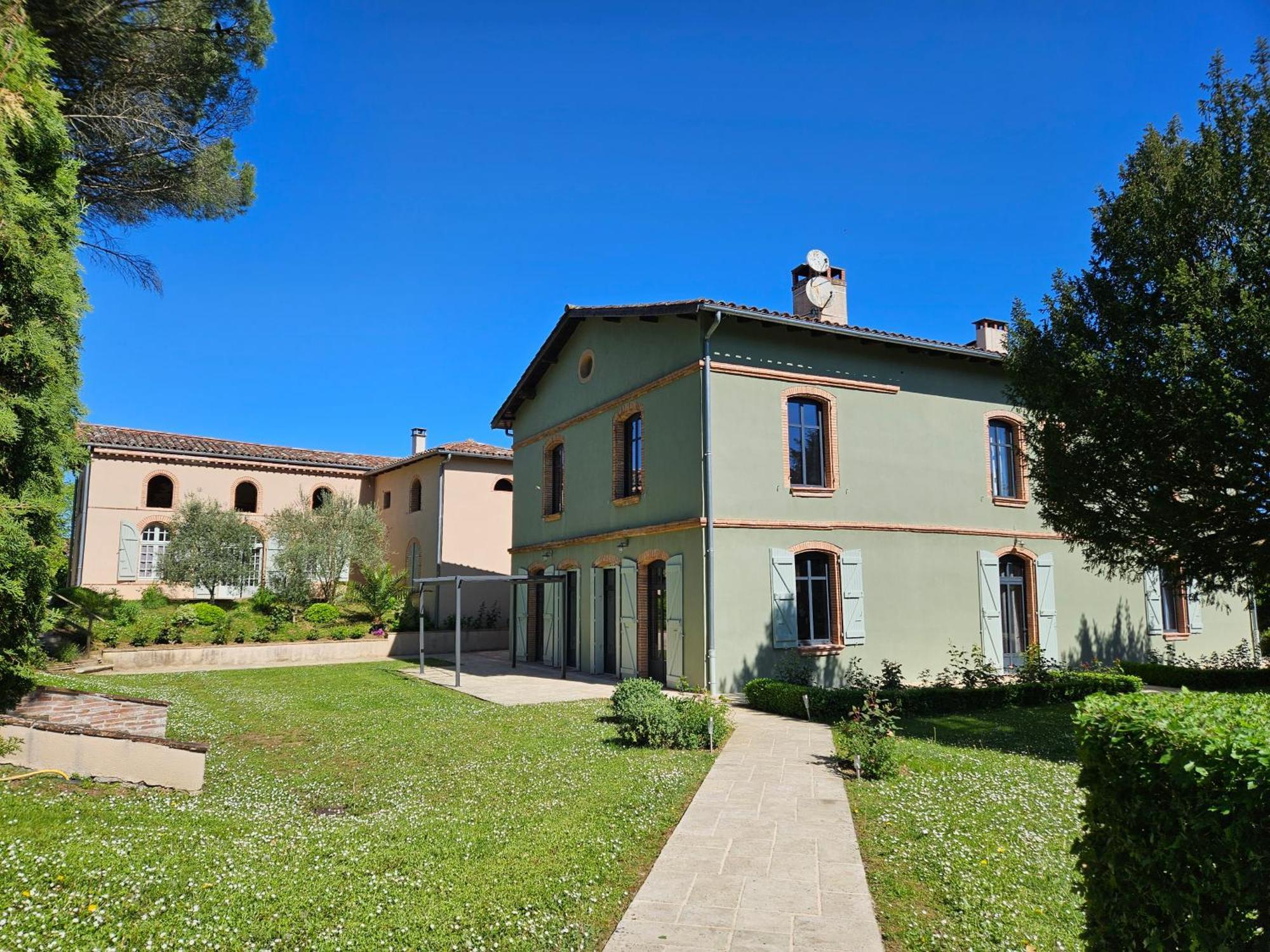 Bed and Breakfast Domaine de Belcayre Montauban Exterior foto