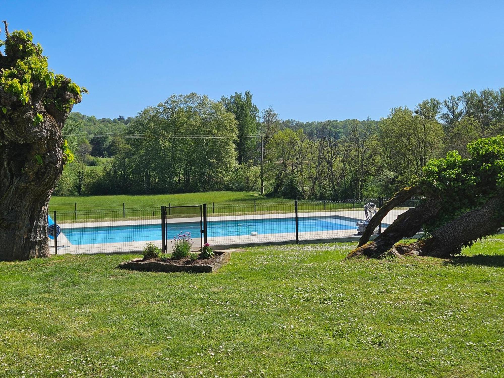 Bed and Breakfast Domaine de Belcayre Montauban Exterior foto